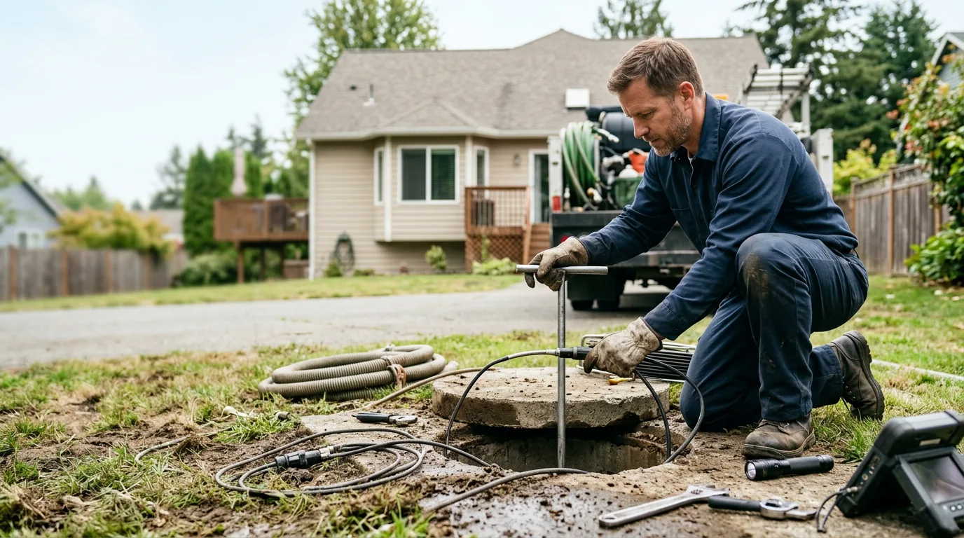 Septic Tank Pumping in Parkersburg, IL
